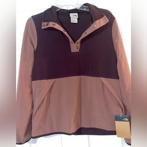 Purple North Face pullover